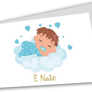 Tag bomboniera per festa di neonato Personalizzabile Ref5