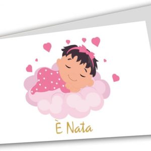 Tag bomboniera per festa di neonato Personalizzabile Ref3