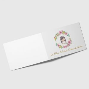 Tag bomboniera per festa di comunione Personalizzabile Ref4