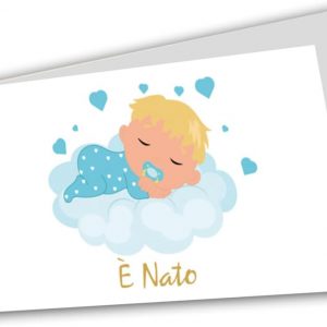 Tag bomboniera per festa di neonato Personalizzabile Ref4
