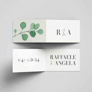 Tag bomboniera per festa di Matrimonio/Fidanzamento Personalizzabile Ref14
