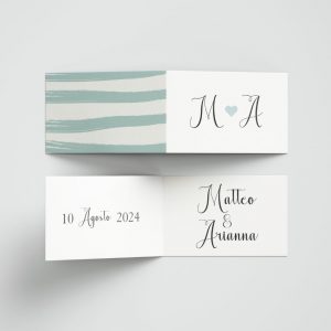 Tag bomboniera per festa di Matrimonio/Fidanzamento Personalizzabile Ref13