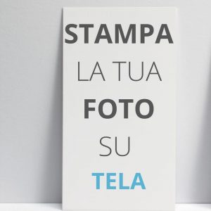 Poster su tela