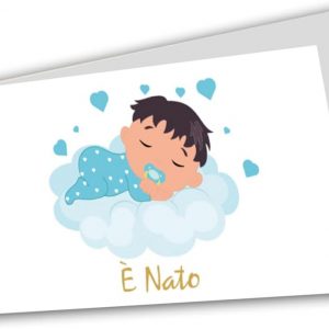 Tag bomboniera per festa di neonato Personalizzabile Ref6