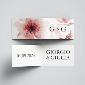 Tag bomboniera per festa di Matrimonio/Fidanzamento Personalizzabile Ref12