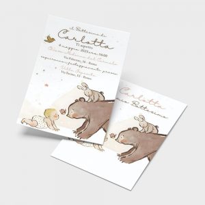 Inviti per Festa di Battesimo Ref11