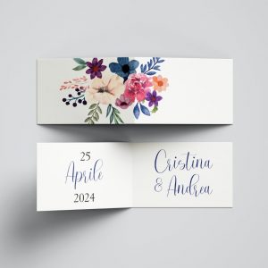 Tag bomboniera per festa di Matrimonio/Fidanzamento Personalizzabile Ref11