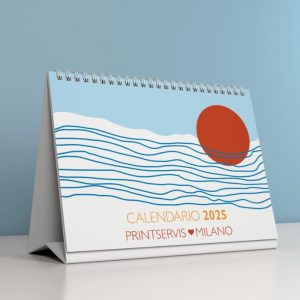 Calendario da tavolo personalizzabile con Foto Ref2