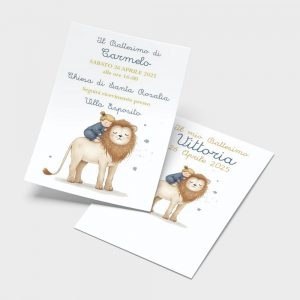 Inviti per Festa di Battesimo Ref10