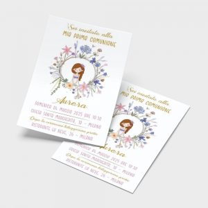 Inviti per Festa di Comunione Ref2