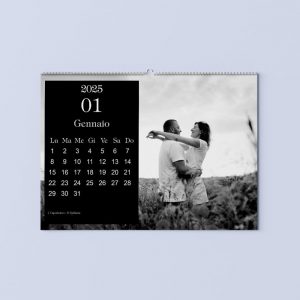 Calendario da muro personalizzabile con Foto Ref10