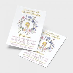 Inviti per Festa di Comunione Ref1