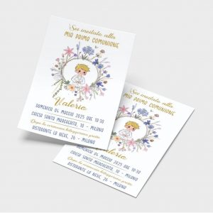 Inviti per Festa di Comunione Ref7