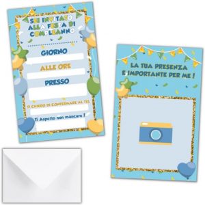 Inviti per Festa di Compleanno Ref8