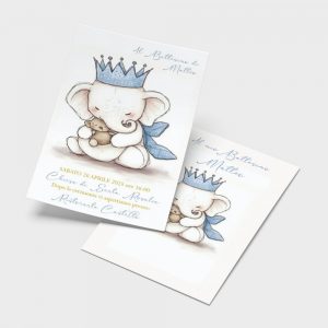 Inviti per Festa di Battesimo Ref20