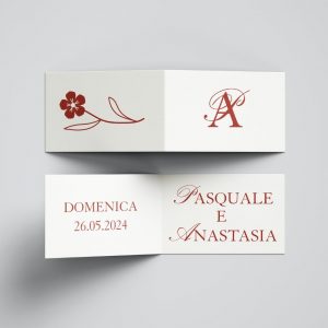 Tag bomboniera per festa di Matrimonio/Fidanzamento Personalizzabile Ref15
