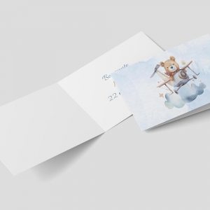 Tag bomboniera per festa di neonato Personalizzabile Ref13