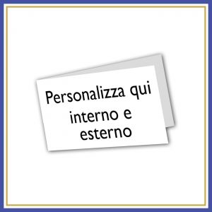 Stampa Tag di carta Personalizzati