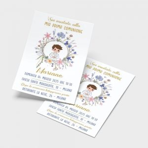 Inviti per Festa di Comunione Ref8