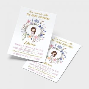 Inviti per Festa di Comunione Ref3