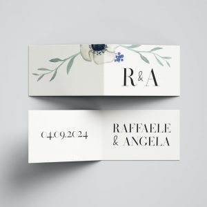 Tag bomboniera per festa di Matrimonio/Fidanzamento Personalizzabile Ref17
