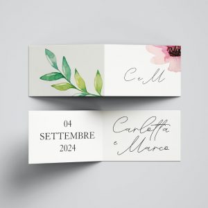 Tag bomboniera per festa di Matrimonio/Fidanzamento Personalizzabile Ref16