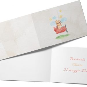 Tag bomboniera per festa di neonato Personalizzabile Ref9