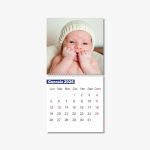 Calendario da muro personalizzabile con Foto Ref4