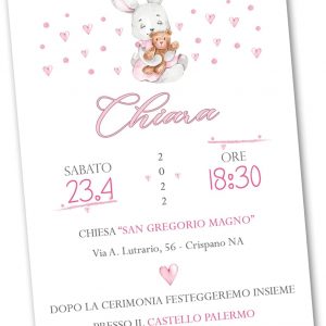 Inviti per Festa di Battesimo Ref8