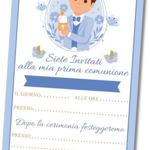 Inviti per Festa di Comunione Ref10