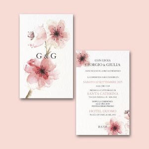Inviti per Festa di Matrimonio Ref7