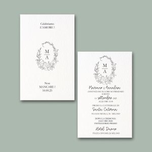 Inviti per Festa di Matrimonio Ref11