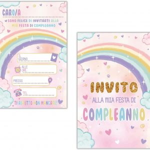Inviti per Festa di Compleanno Ref10