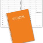 Agenda Settimanale Personalizzabile A5 – 12 Mesi a Scelta D1