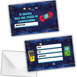Inviti per Festa di Compleanno Ref6