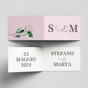 Tag bomboniera per festa di Matrimonio/Fidanzamento Personalizzabile Ref7
