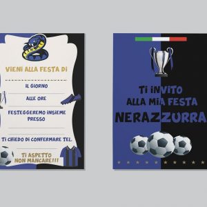 Inviti per Festa di Compleanno Ref3