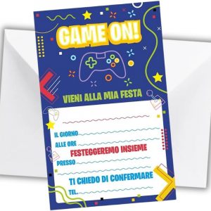 Inviti per Festa di Compleanno Ref5