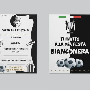 Inviti per Festa di Compleanno Ref1