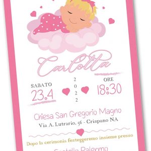 Inviti per Festa di Battesimo Ref9