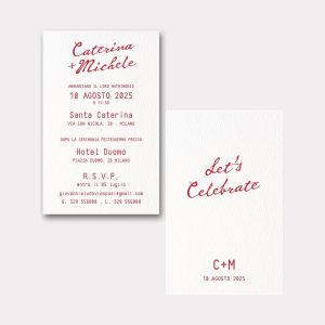 Inviti per Festa di Matrimonio Ref4