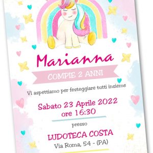 Inviti per Festa di Compleanno Ref2