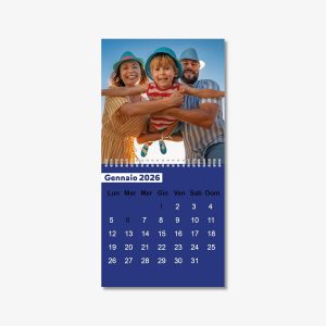 Calendario da muro personalizzabile con Foto Ref8