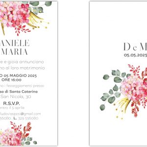 Inviti per Festa di Matrimonio Ref3