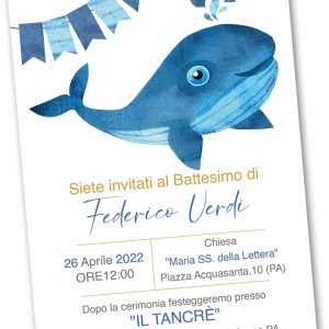 Inviti per Festa di Battesimo Ref3