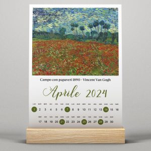 Calendario da tavolo personalizzabile con Foto Ref4