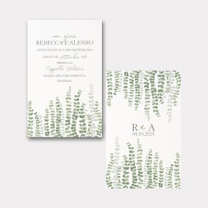 Inviti per Festa di Matrimonio Ref12