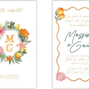 Inviti per Festa di Matrimonio Ref6
