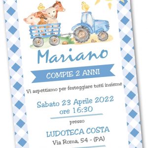 Inviti per Festa di Compleanno Ref9