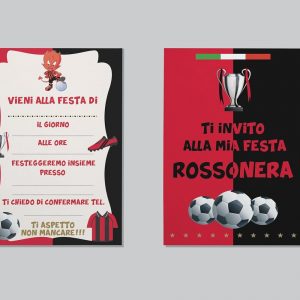 Inviti per Festa di Compleanno Ref11